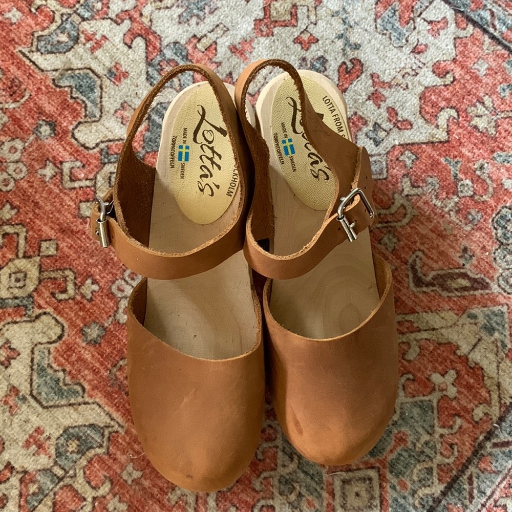 Size 39 Lotta from Stockholm Clogs